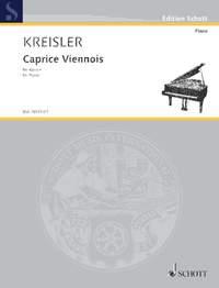 Caprice Viennois Op. 2 : Transcription