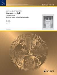 New Organ Music op. 80 Nr. 2 : Concert piece
