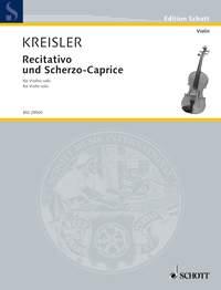 Recitativo & Scherzo Caprice