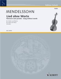 Lied Ohne Worte (Kreisler)