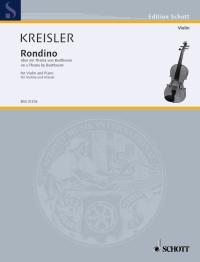 Rondino Thema Beethoven