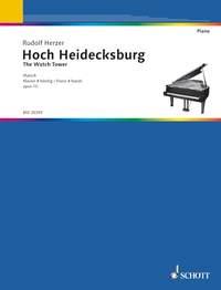 Hoch Heidecksburg op. 10 : March