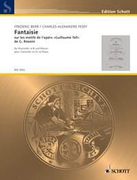 Fantaisie : sur les motifs de l'opera Guillaume Tell de G. Rossini