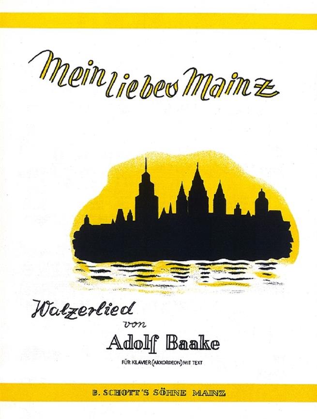 My love Mainz : Waltz song