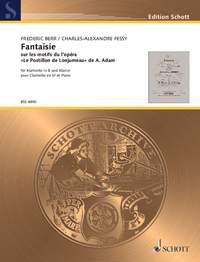 Fantaisie : sur les motifs du l'opera Le Postillon de Lonjumeau de A. Adam