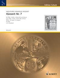 Concerto No. 7 B major KV 456