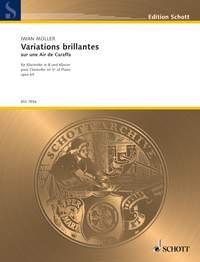 Variations brillantes op. 69 : Sur une Air de Caraffa