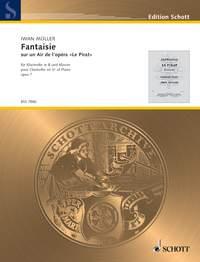 Fantaisie op. 70 : sur un Air de l'opera Le Pirat