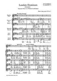 Laudate Dominum op. 43/2 : (Gotteslob)