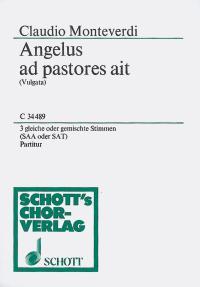 Angelus ad pastores ait : Weihnachtsmotette