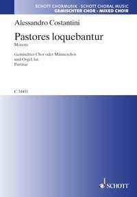 Pastores loquebantur : Motette zu Weihnachten