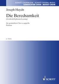 Die Beredsamkeit Hob. XXVc:4 : Freunde, Wasser machet stumm