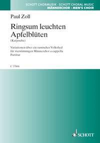 Drei russische Volkslieder : 3. Ringsum leuchten Apfelbluten (Katjuscha)