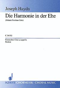 Die Harmonie in der Ehe : O wunderbare Harmonie