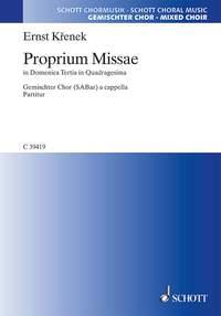 Proprium Missae : in Domenica Tertia in Quadragesima