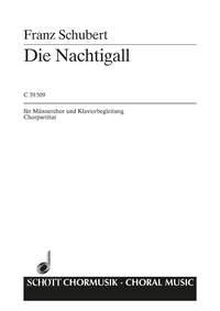 Die Nachtigall op. 11/2 : Bescheiden verborgen