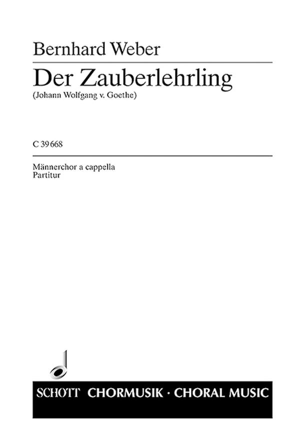 Der Zauberlehrling : Ballade Hat der alte Hexenmeister