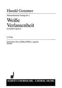Sudamerikanische Gesange GeWV 21 : 1. Weise Verlassenheit In der Stille des Traumes