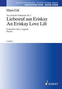 4 British Folk Songs : 2. An Eriskay Love Lilt