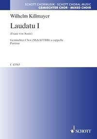 Laudatu I : Laudatu si mi signore per quilli ke perdonano