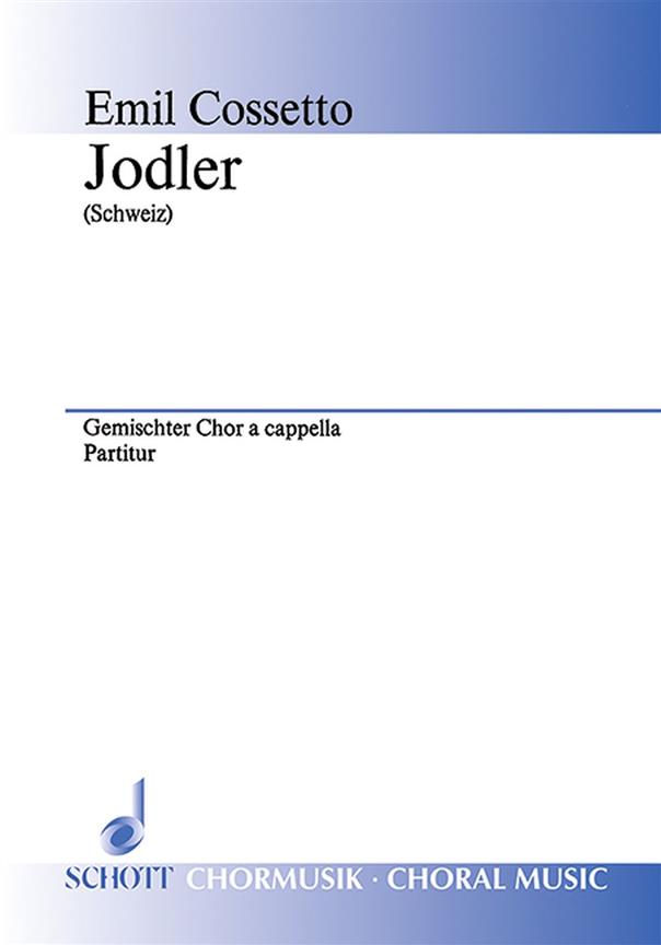Jodler : Taar i nod e bitzeli (Schweiz)