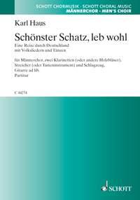 Schonster Schatz, leb wohl : Eine Reise durch Deutschland mit Volksliedern und Tanzen