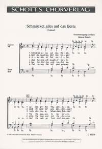 Schmucket alles auf das Beste : England / Frankreich