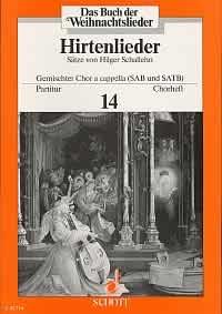 Das Buch der Weihnachtslieder : Chorheft Nr. 14 - Hirtenlieder