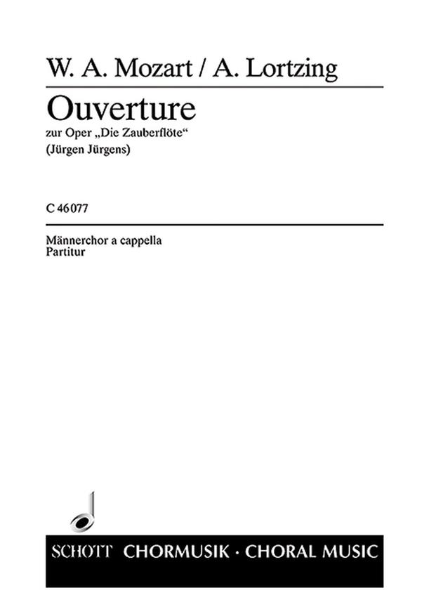 Overture : aus der Oper Die Zauberflote