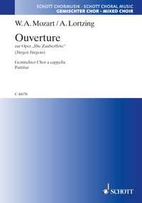 Overture : aus der Oper Die Zauberflote