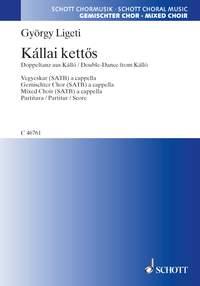 Kallai kettos : (Double-Dance from Kalló)