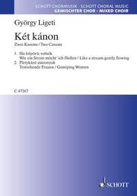 Ket kanon : (Two Canons)