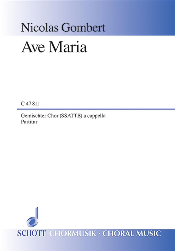 Ave Maria : Motette