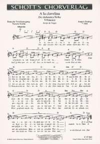 A la clavelina - Der duftenden Nelke : Viallancico - Weihnachtslied