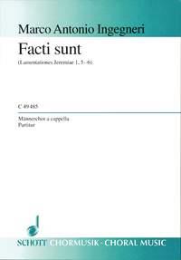 Facti sunt : Klagelieder Jeremias 1,5 - 6
