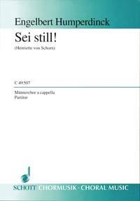 Sei still! : Ach, was ist das Leben doch so schwer