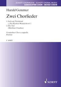 Zwei Chorlieder GeWV 30 : Steh auf, Nordwind / Der Tod