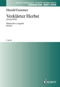 Verklarter Herbst GeWV 52 : Gewaltig endet so das Jahr