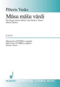 Musu ma'u vardi : (Our Mothers' Names)
