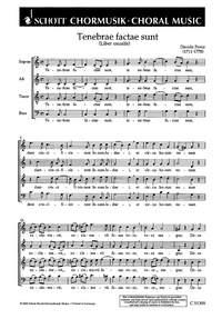 Tenebrae factae sunt : Liber usualis