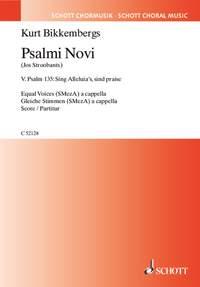 Psalmi Novi No. 5 : Psalm 135