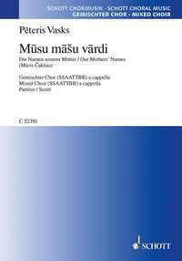 Musu ma'u vardi : (Our Mothers' Names)