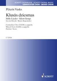 Klusas dziesmas : (Silent Songs)