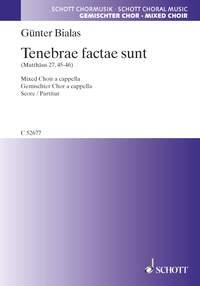 Tenebrae factae sunt : (Mathew 27,45-46)