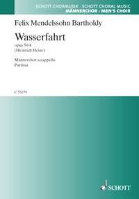 Wasserfahrt op. 50/4 : Am fernen Horizonte