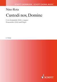 Custodi Nos Domine : Minimo 10 Copie