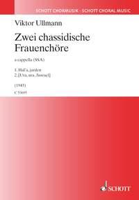 Two Hasidic pieces for female choir