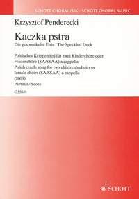 Kaczka pstra : The Speckled Duck