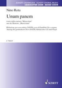 Unum panem : from the cantata Mysterium