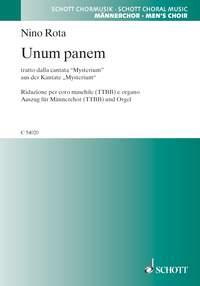 Unum panem : from the cantataMysterium